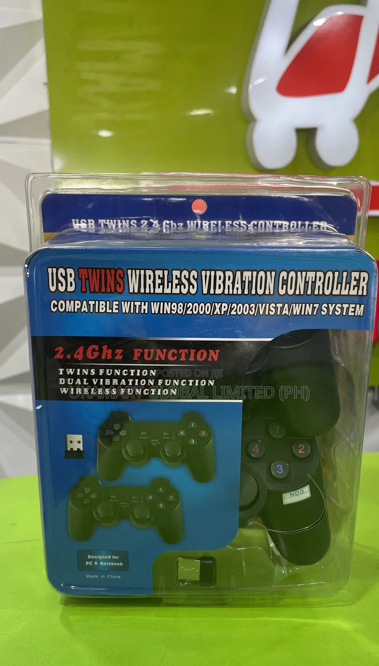 PC Wireless Gamepad