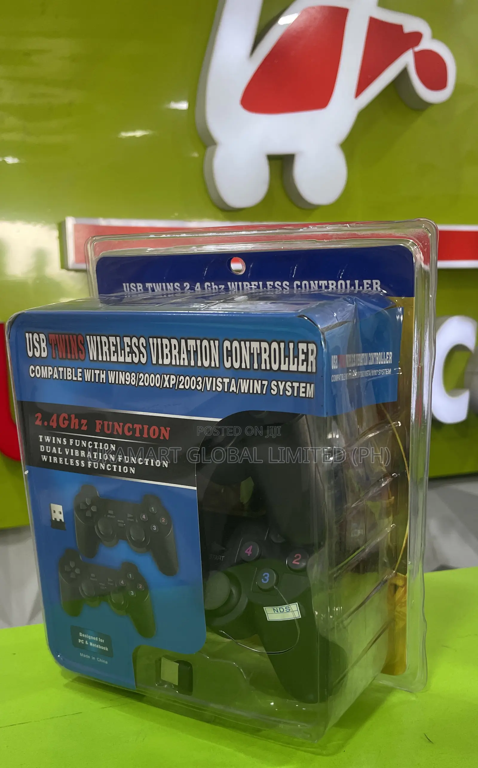 PC Wireless Gamepad