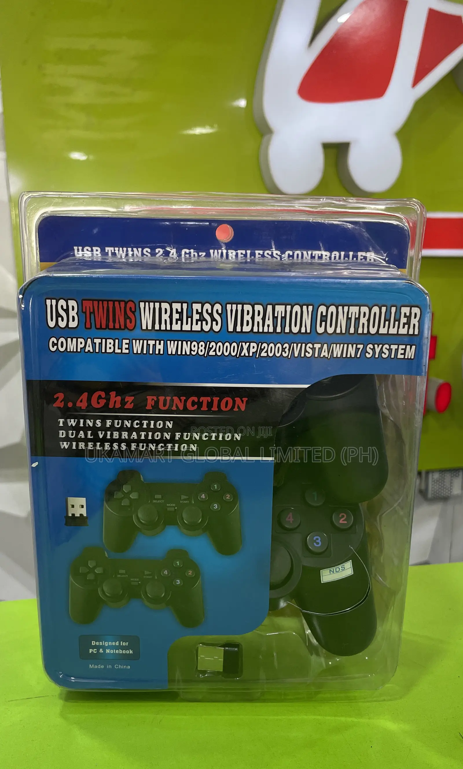 PC Wireless Gamepad