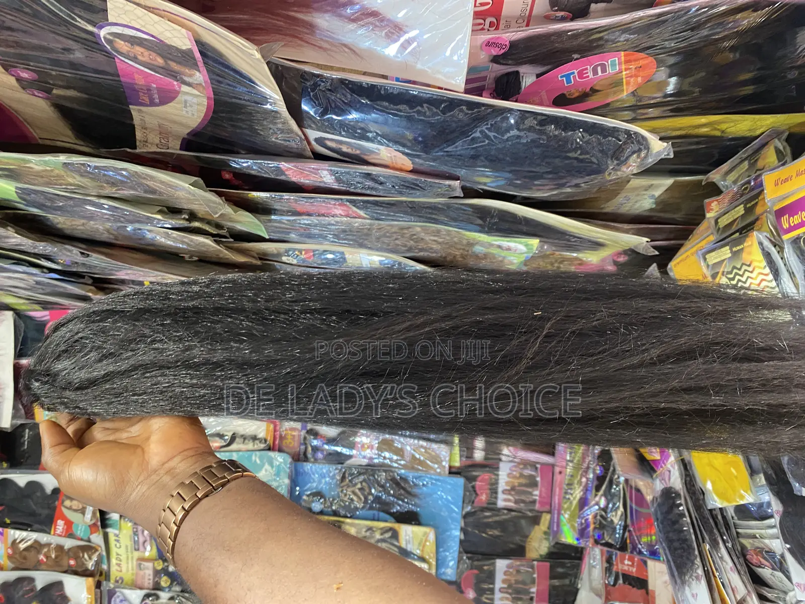 Oby Blend Hair Clip
