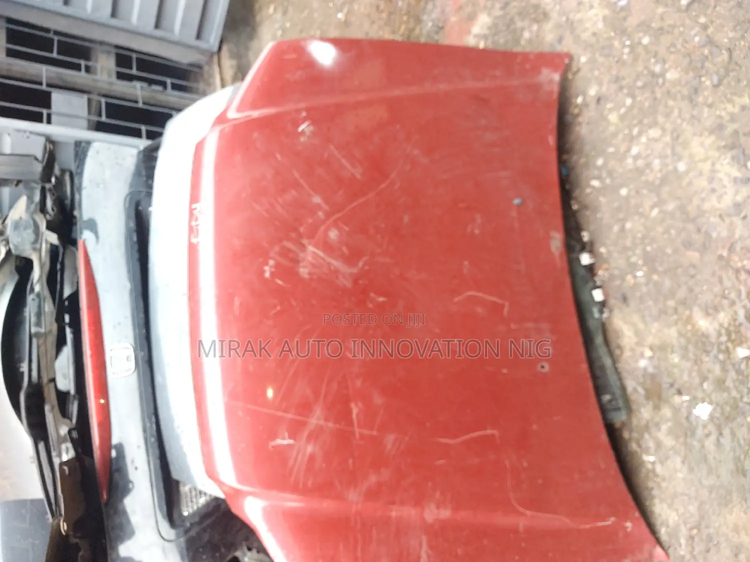 Bonnet 99 Honda CRV
