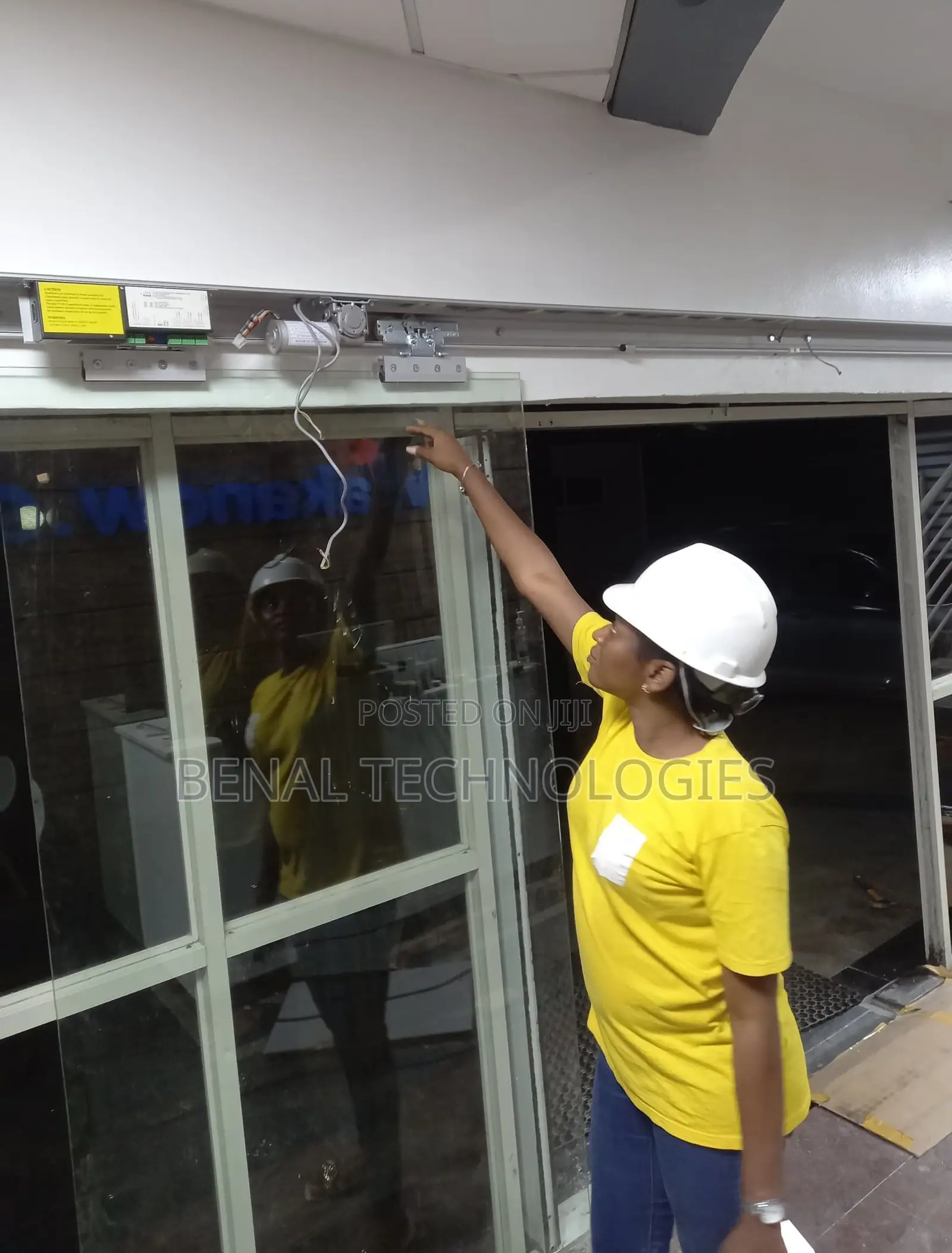 Motion Sensor Auto Sliding Glass Activated Entry