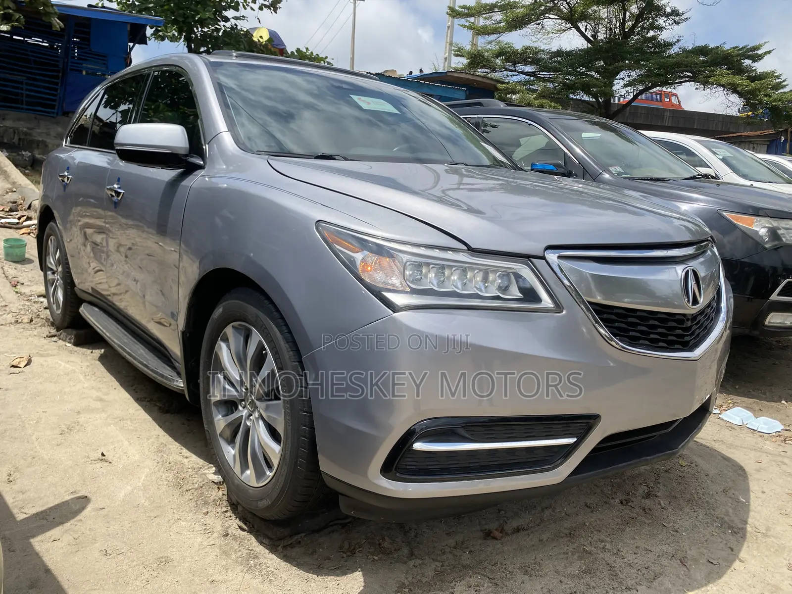 Acura MDX SUV 4dr FWD (3.5L 6cyl 9A) 2016 Silver