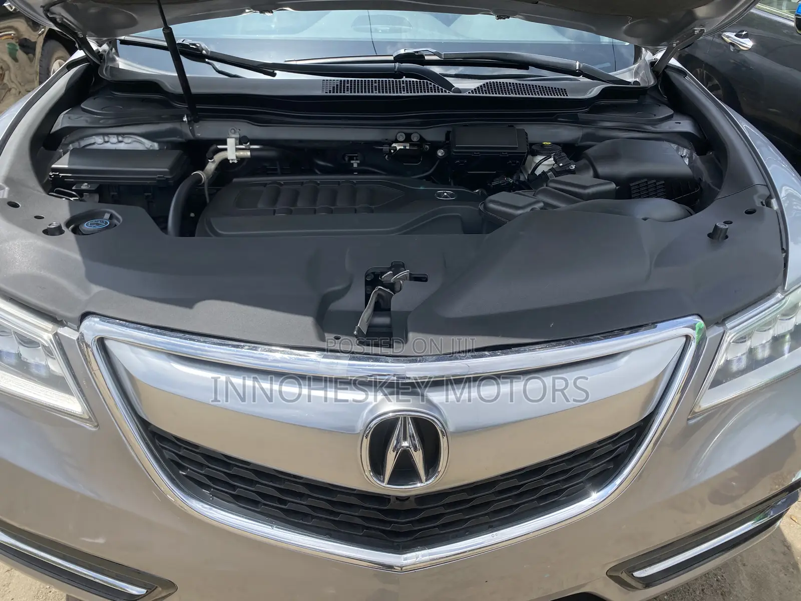 Acura MDX SUV 4dr FWD (3.5L 6cyl 9A) 2016 Silver