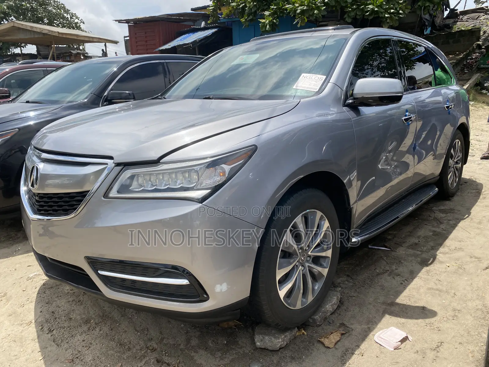Acura MDX SUV 4dr FWD (3.5L 6cyl 9A) 2016 Silver