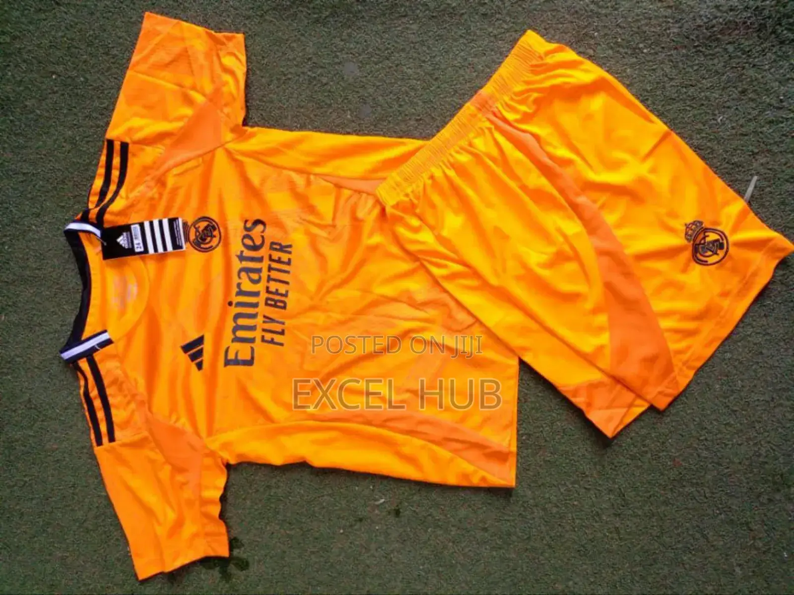 Children Real Madrid Away Jersey