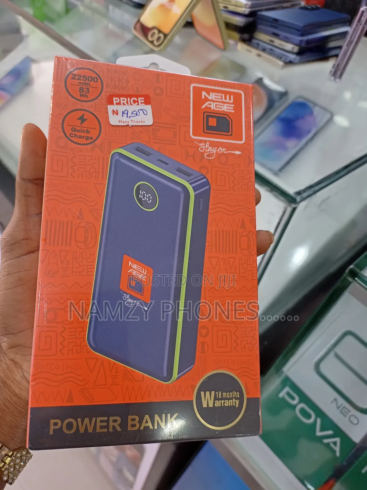 Newage 22,500mah Power Bank