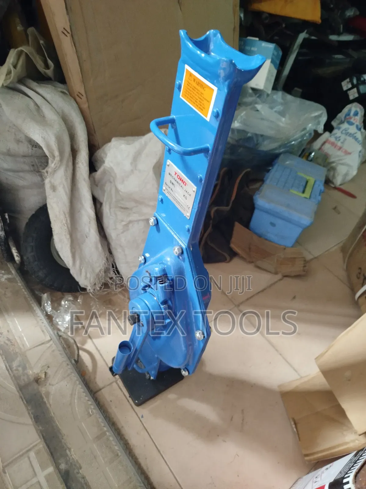 Mechanical Jack 3000 Kg