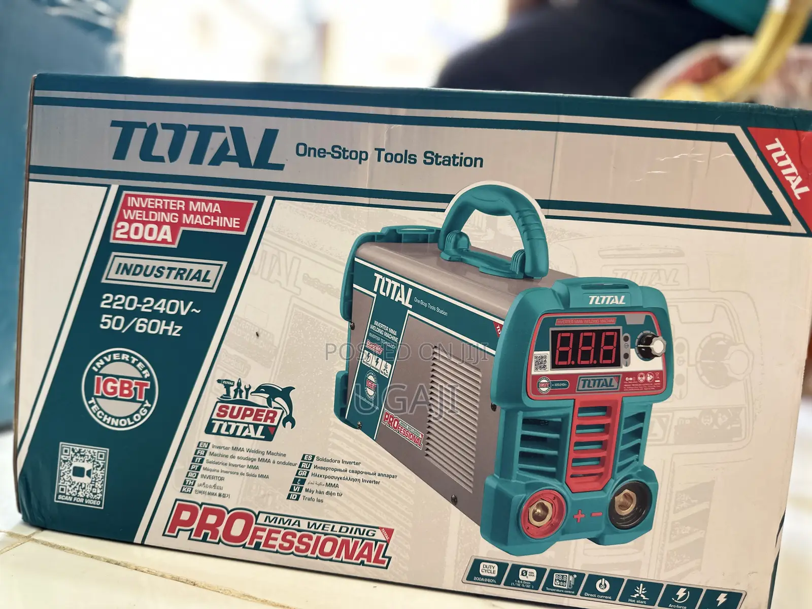 240v Total Welding Machine 200a