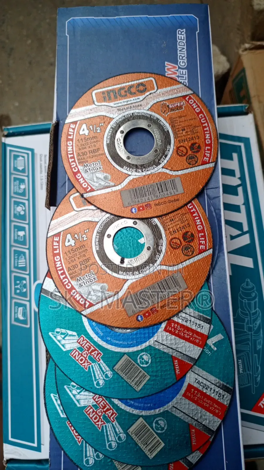 4.5" Metal Cutting Disc
