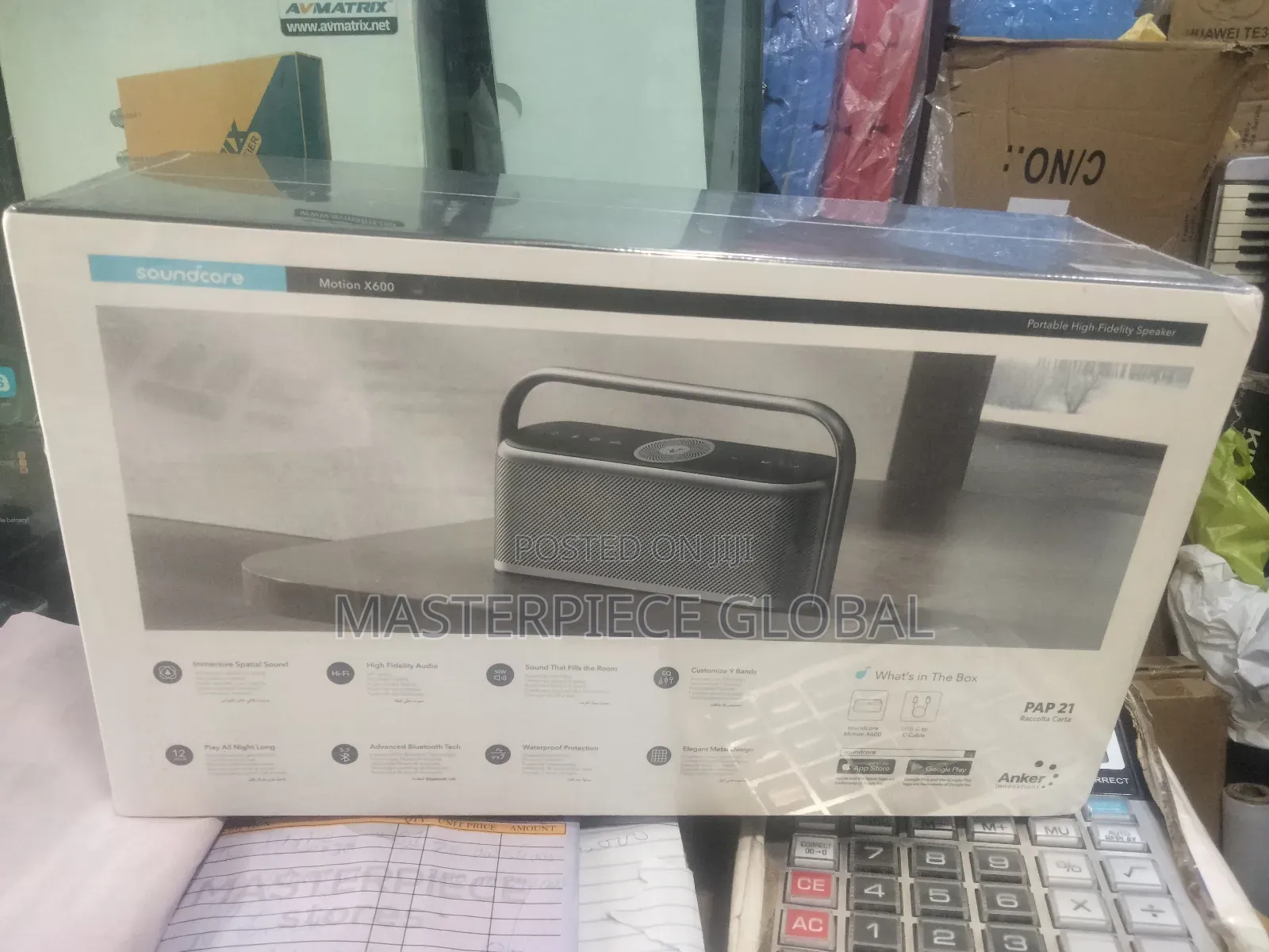 Soundcore Motion X600