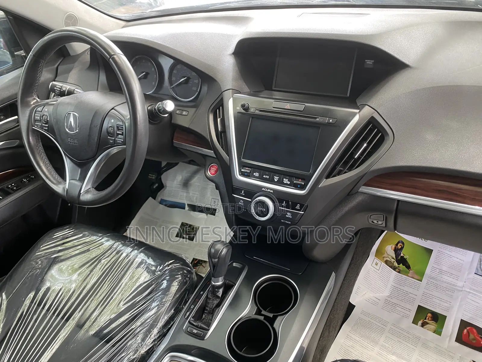 Acura MDX 2014 Black