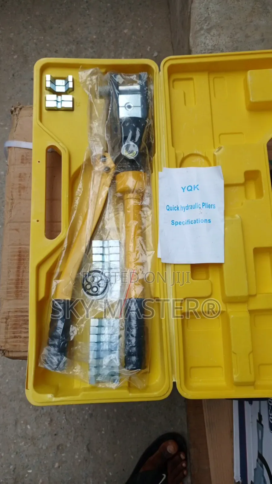 Hydraulic Crimping Tools 16mm to 300mm