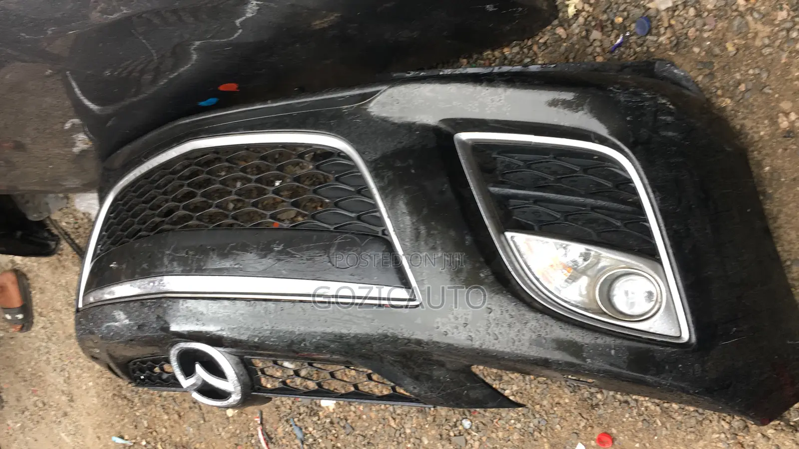 Front Bumper Mazda Cx7 2010-2012