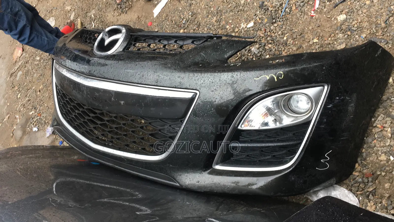 Front Bumper Mazda Cx7 2010-2012