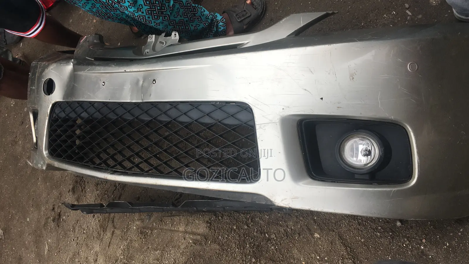 Front Bumper Mazda 5 2004-2005