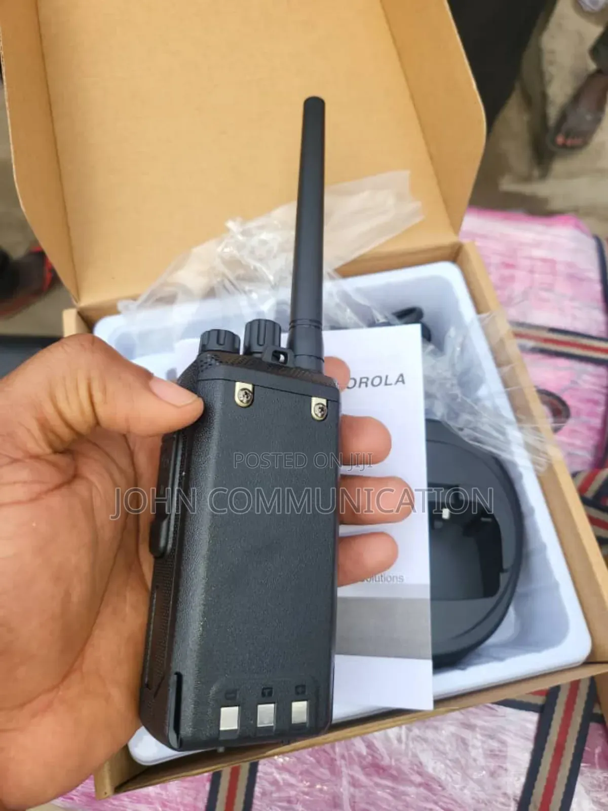 Motorola Dp4401 Walkie Talkie Radio