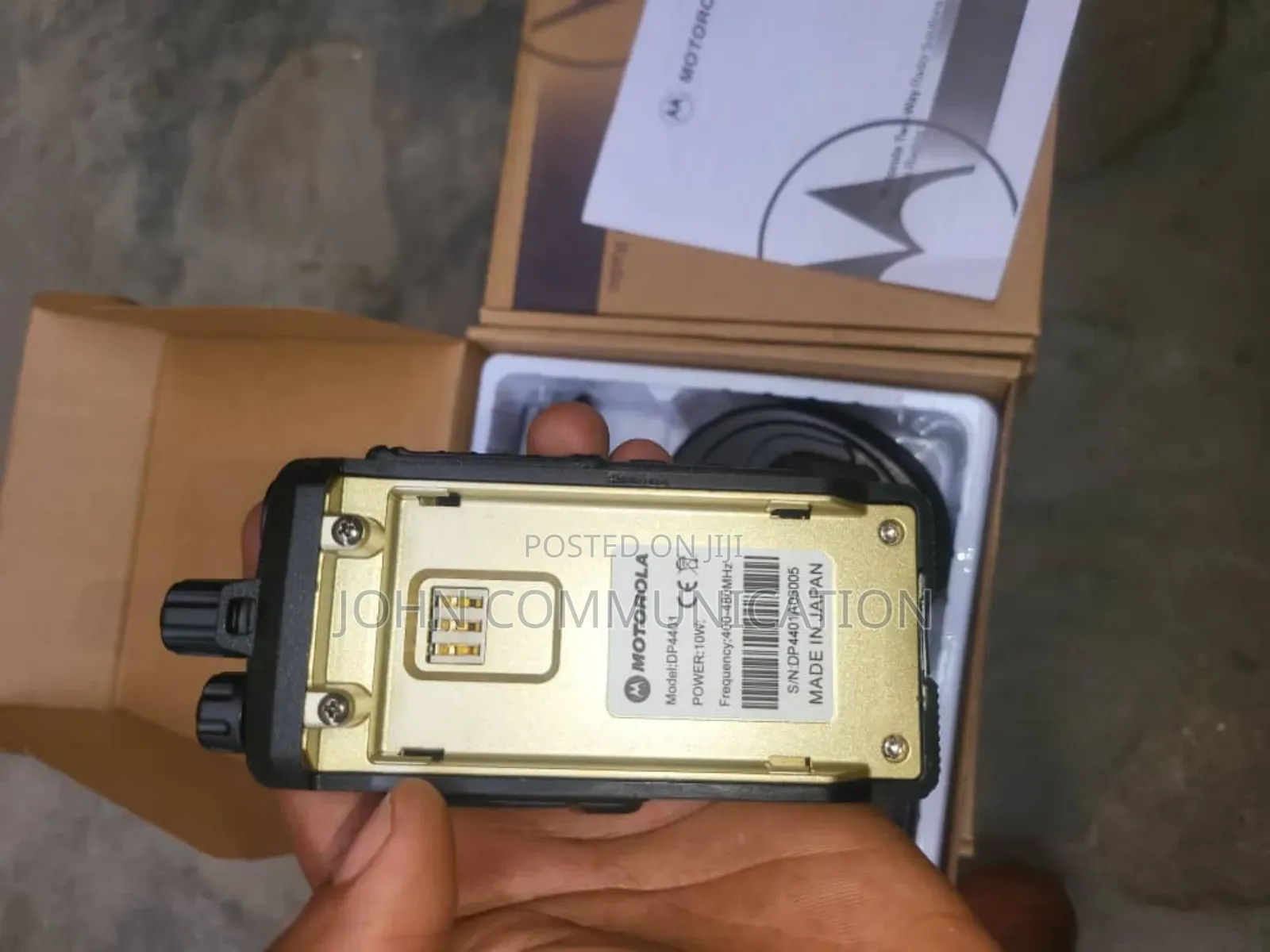 Motorola Dp4401 Walkie Talkie Radio