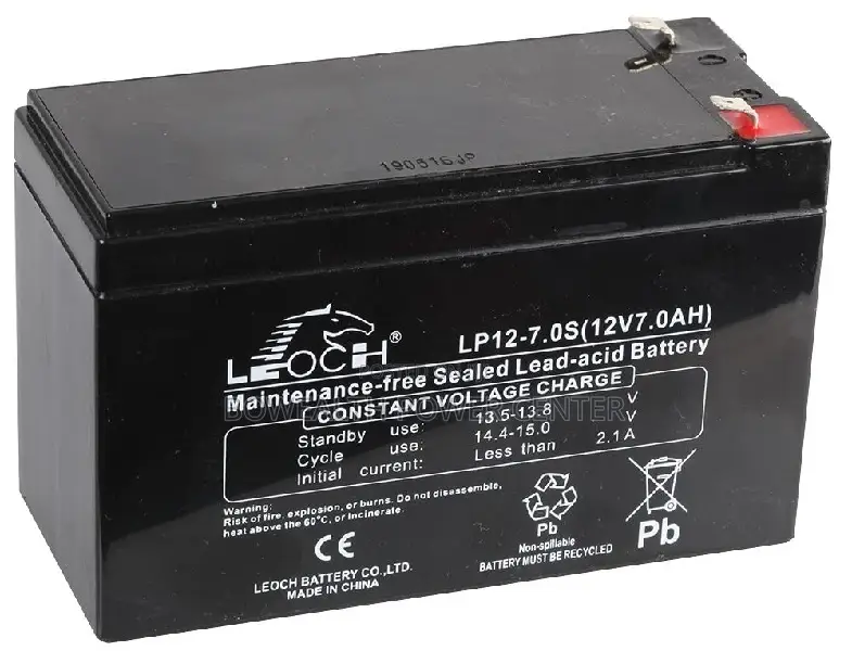 Leoch Ups Battery 12v 7ah