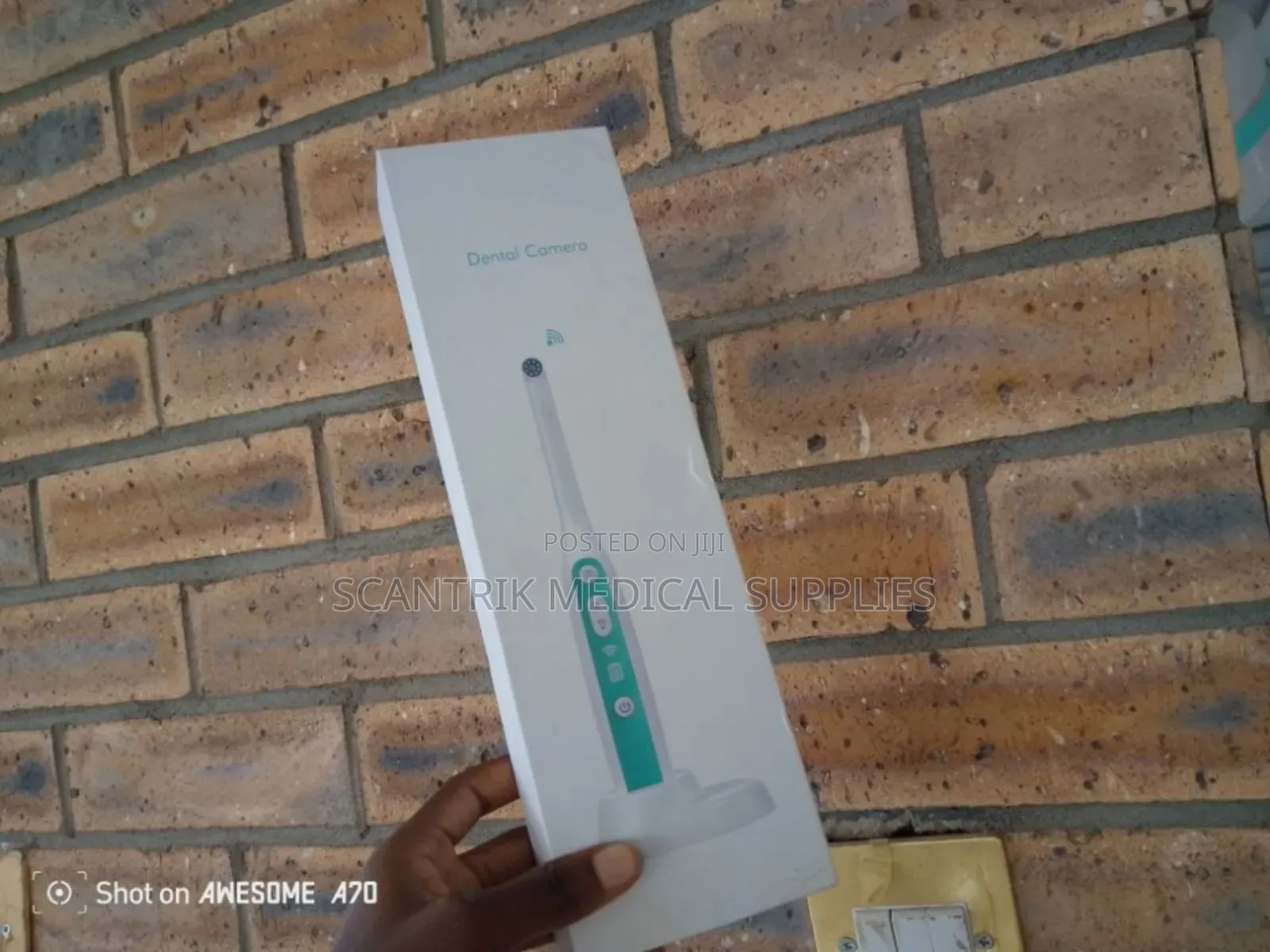 Portable Wifi Dental Camera