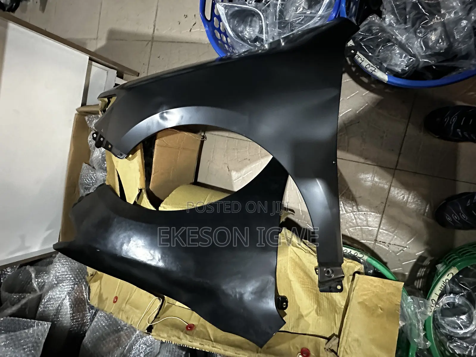 Fender Toyota Camry 2012-2014
