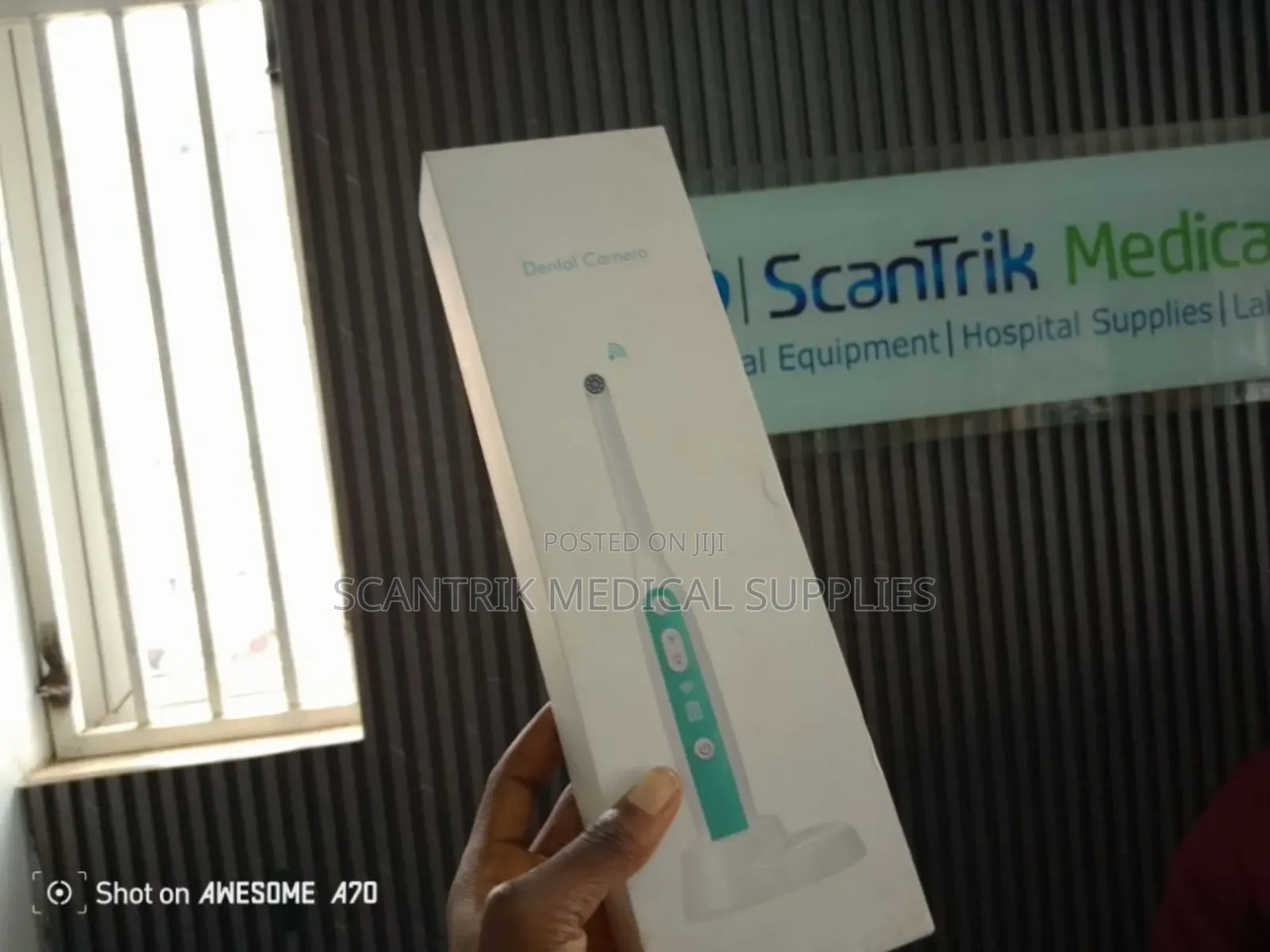 Plastic Manual Wifi Dental Camera