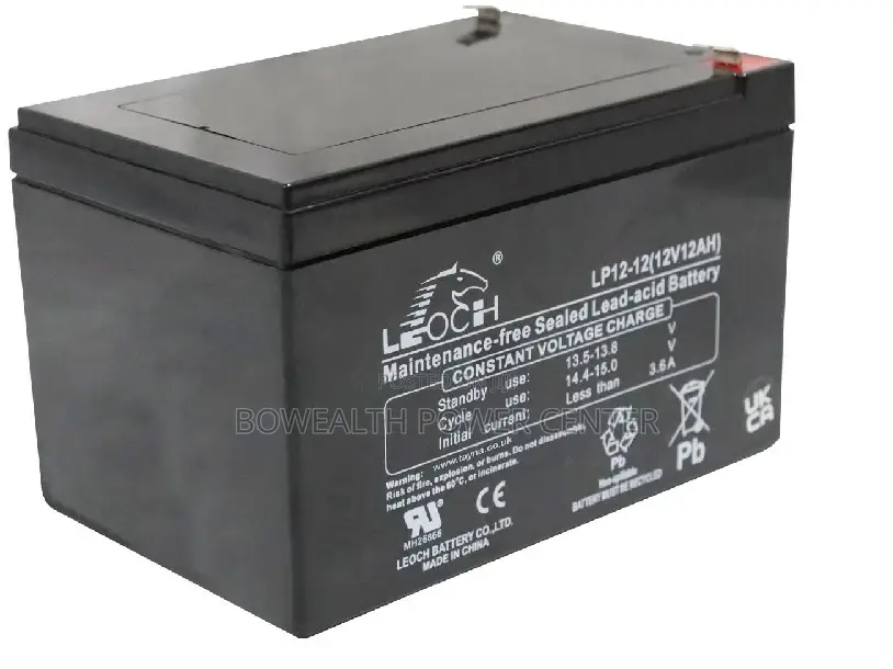 Leoch Ups Battery 12v 12ah