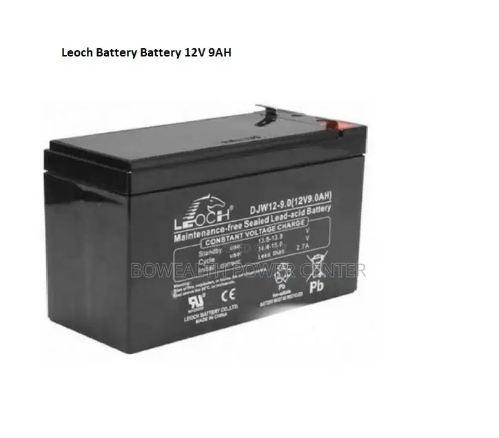 Leoch Ups Battery 12v 9ah