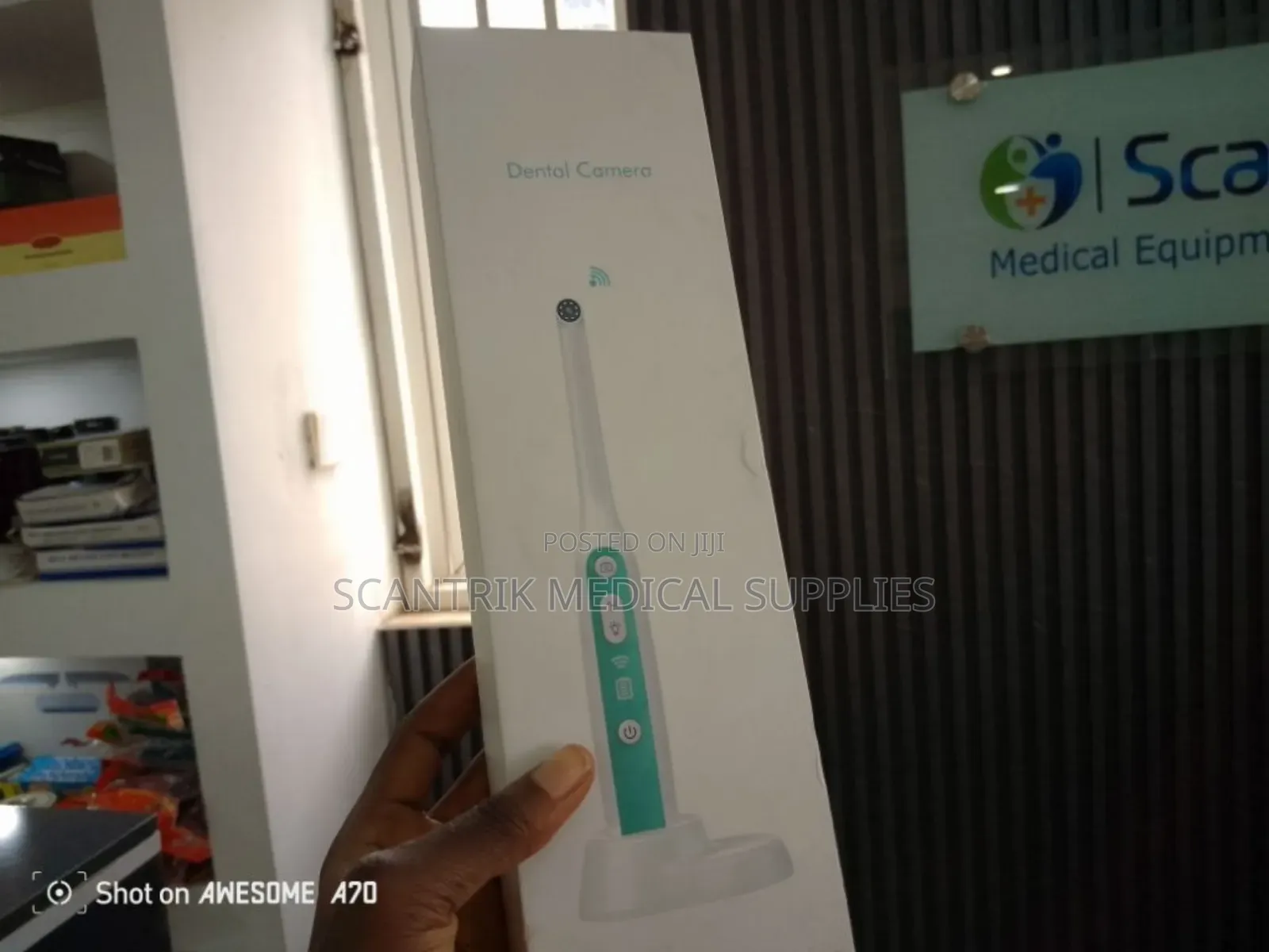 Rechargeable Wifi Intraoral Camera