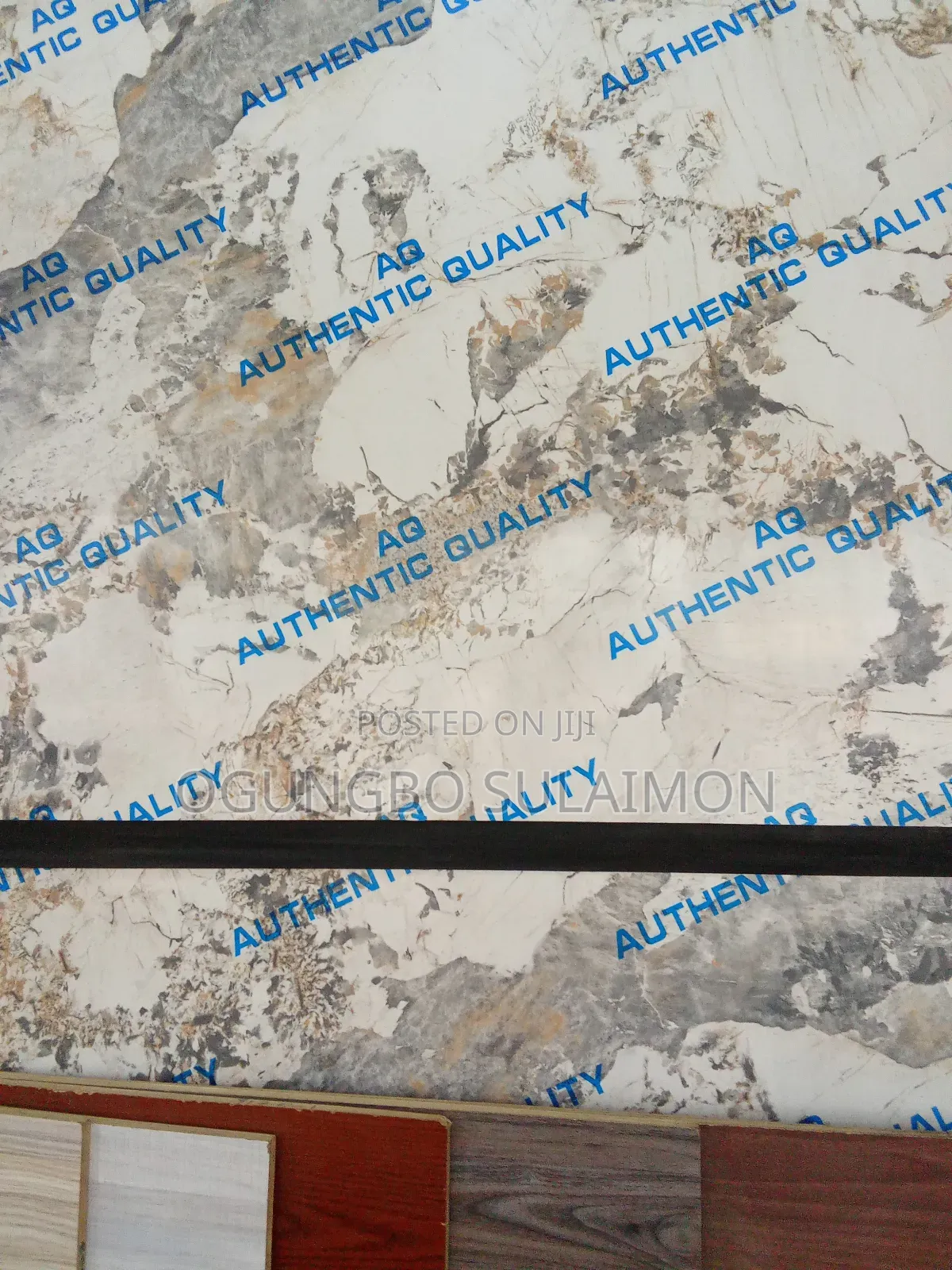HDF Marble High Gloss