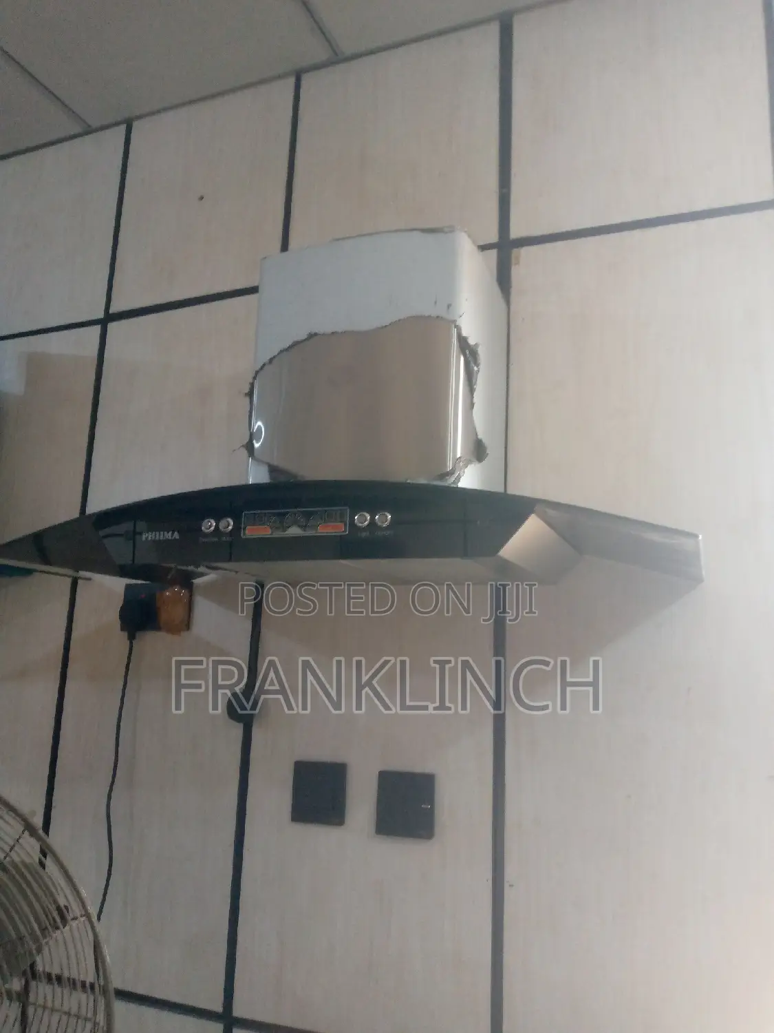 Phima 90cm Kitchen Range Hood