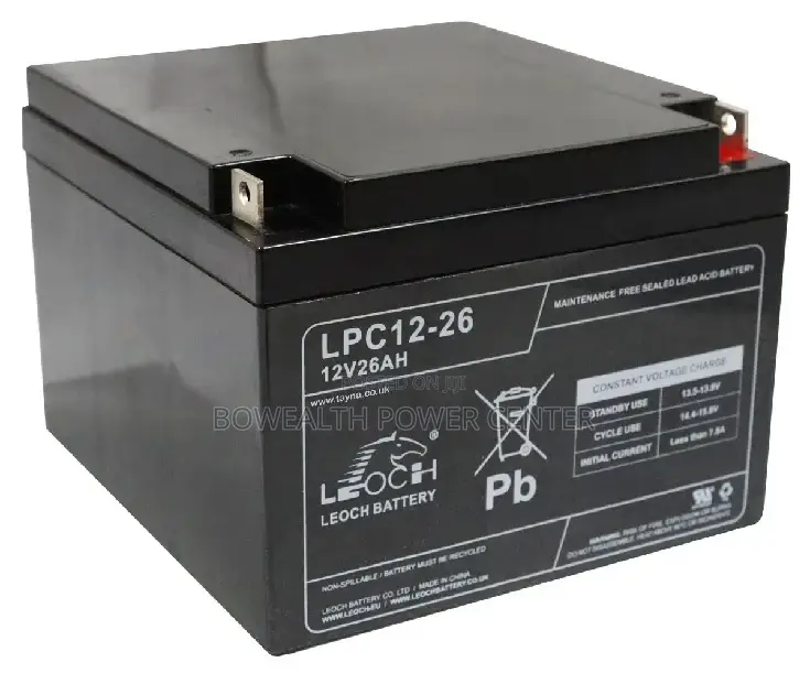 Leoch UPS Battery 12V 26ah