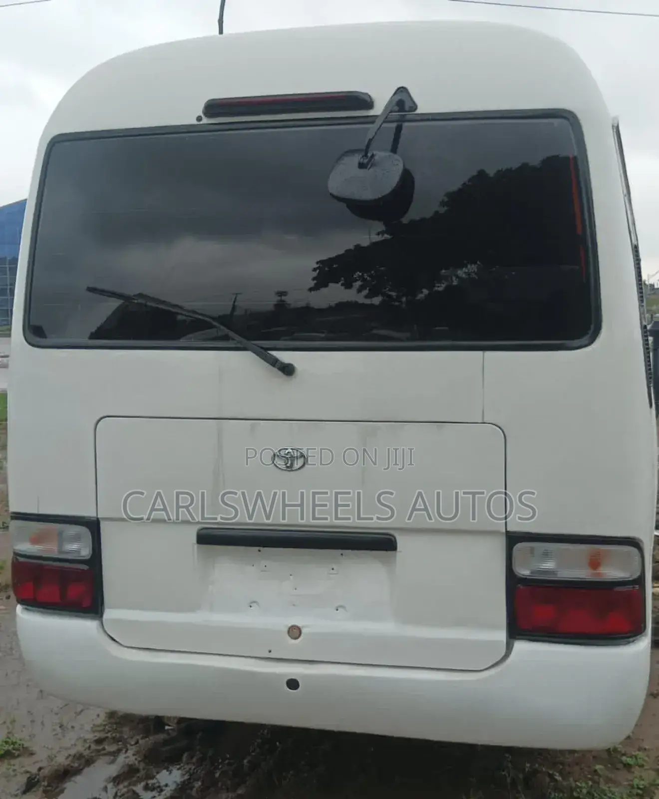 Toyota Coaster 2012 White