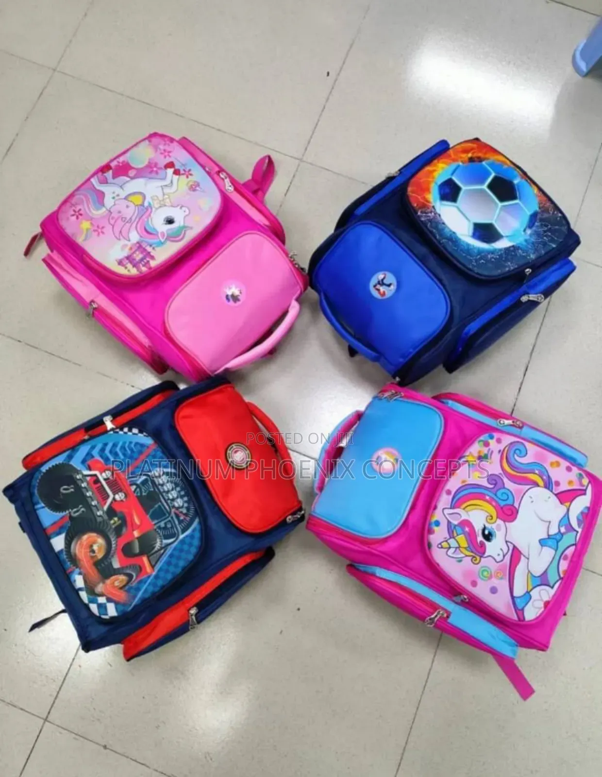 High Quality Back Bags For Age 5 To 10 Years