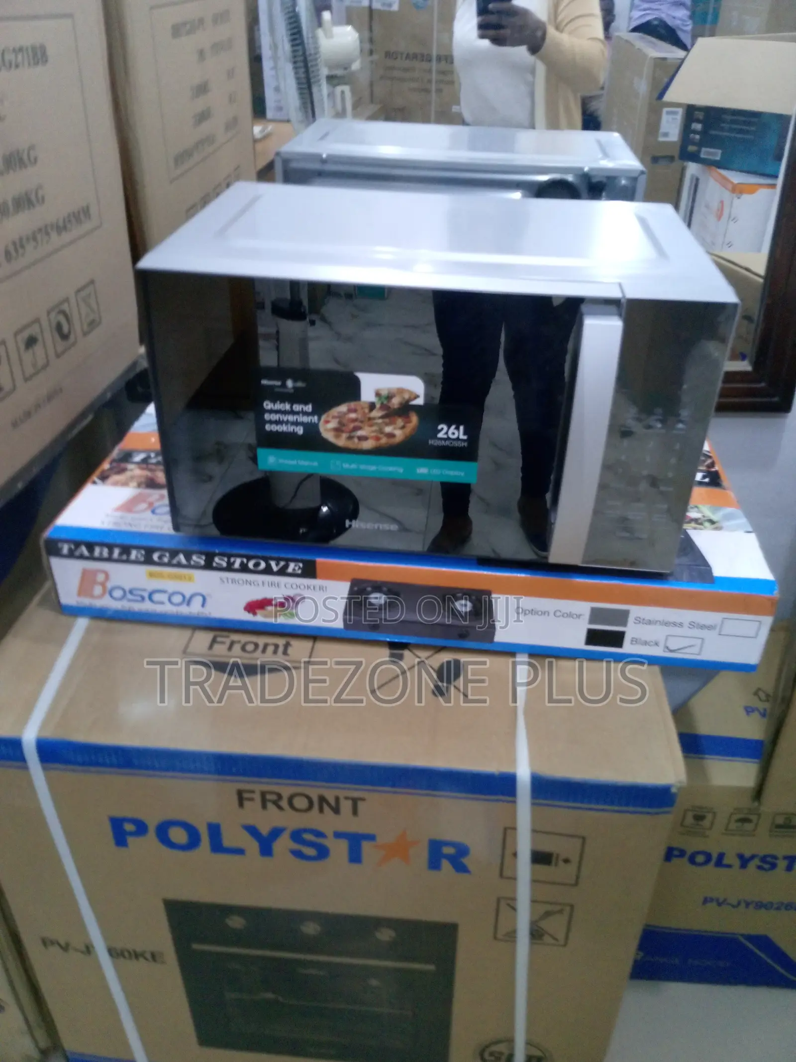 Hisense 26L Electric Microwave Oven H20mos5h