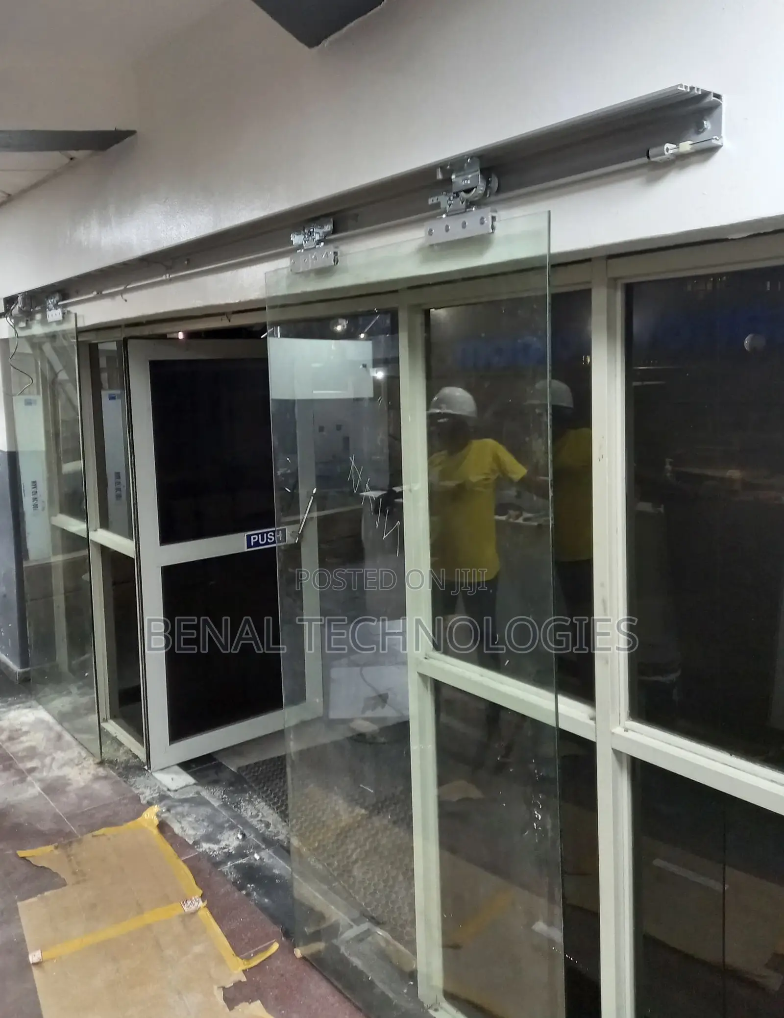 Sensor Based Door Operation System