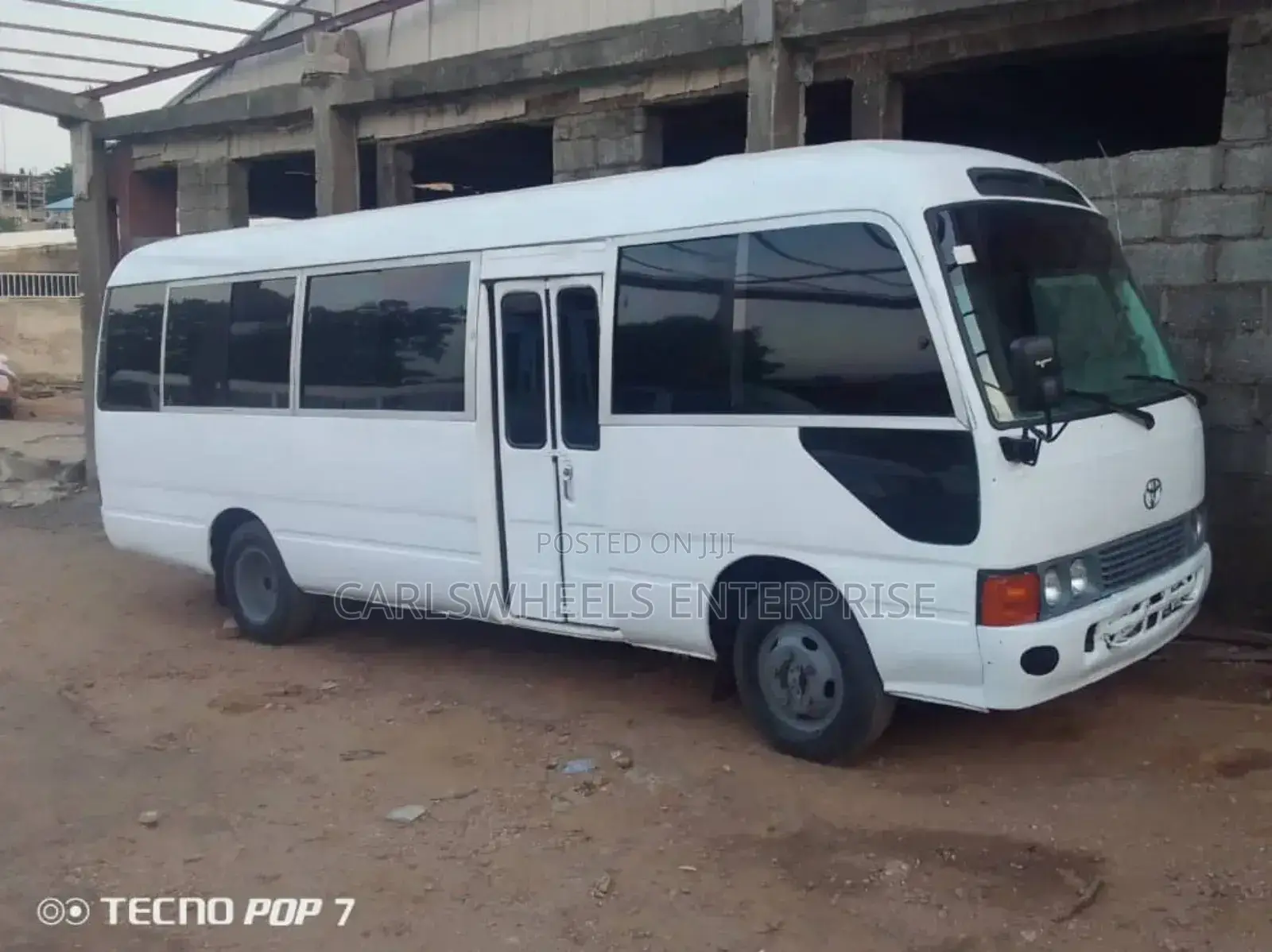 Toyota Coaster 2010 White