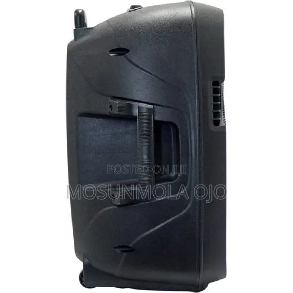 15 Inches Bluetooth Party Trolley Speaker With Tripod