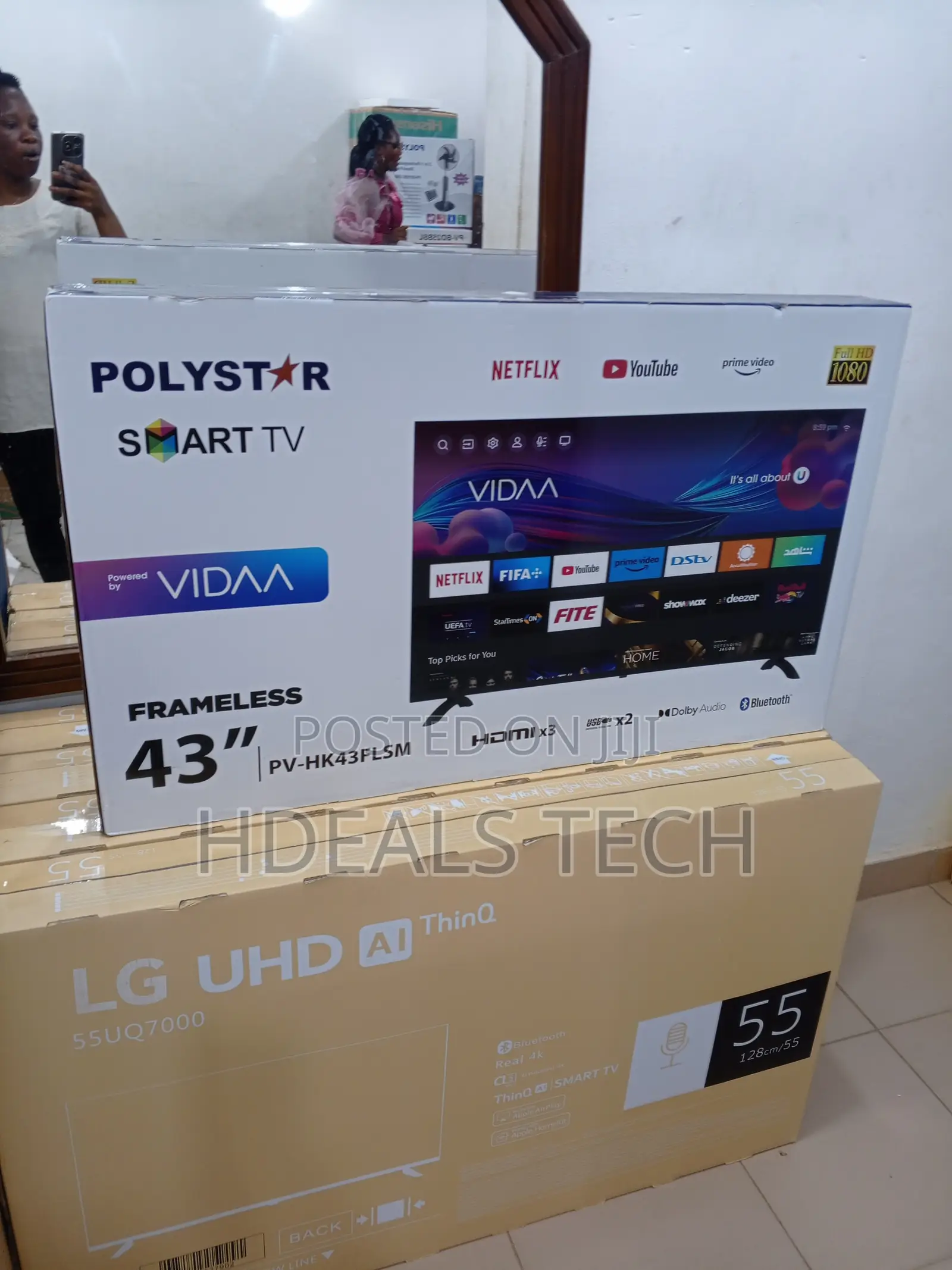 Advance 43 Inches Smart TV < Polystar