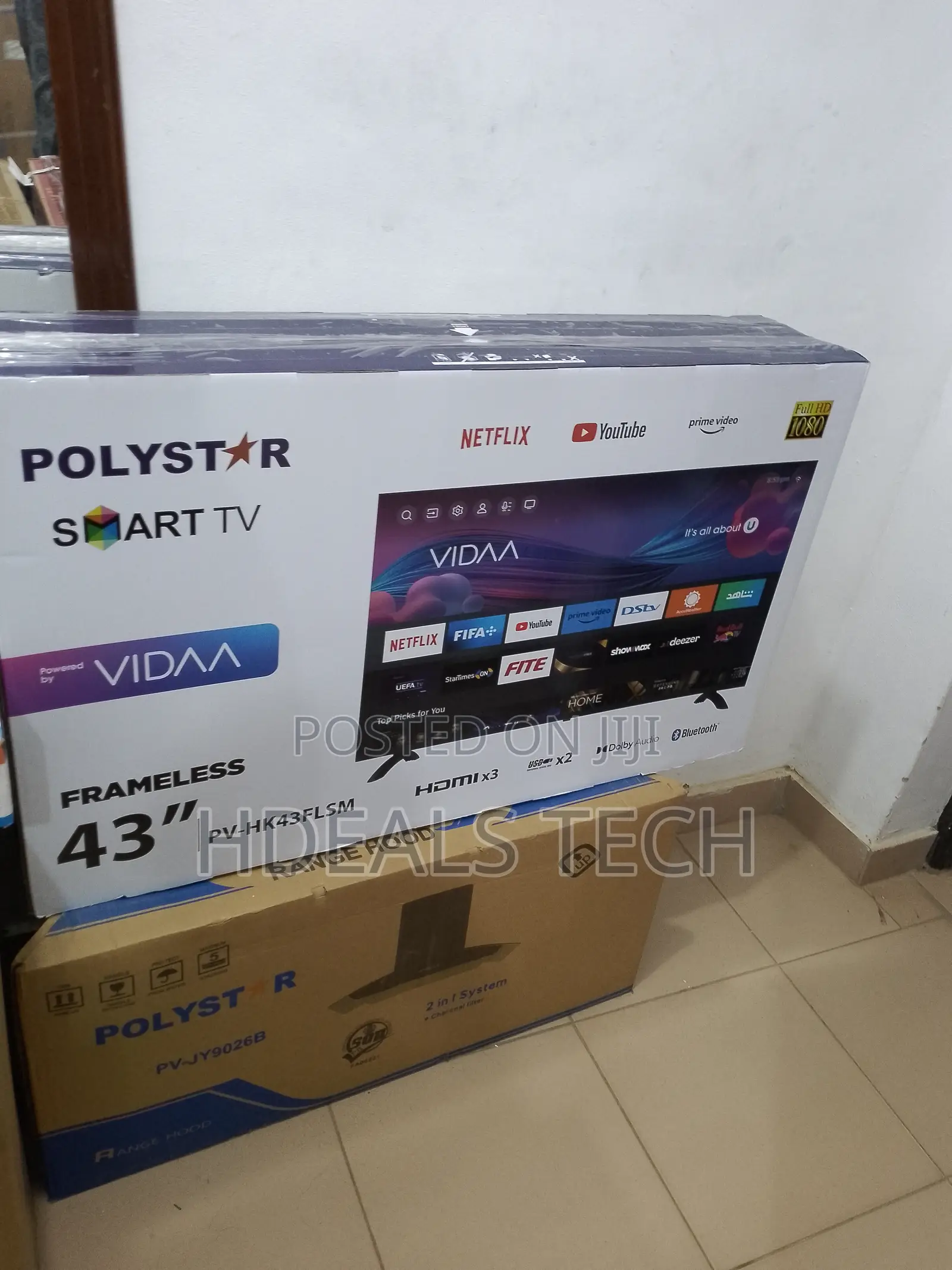 Advance 43 Inches Smart TV < Polystar