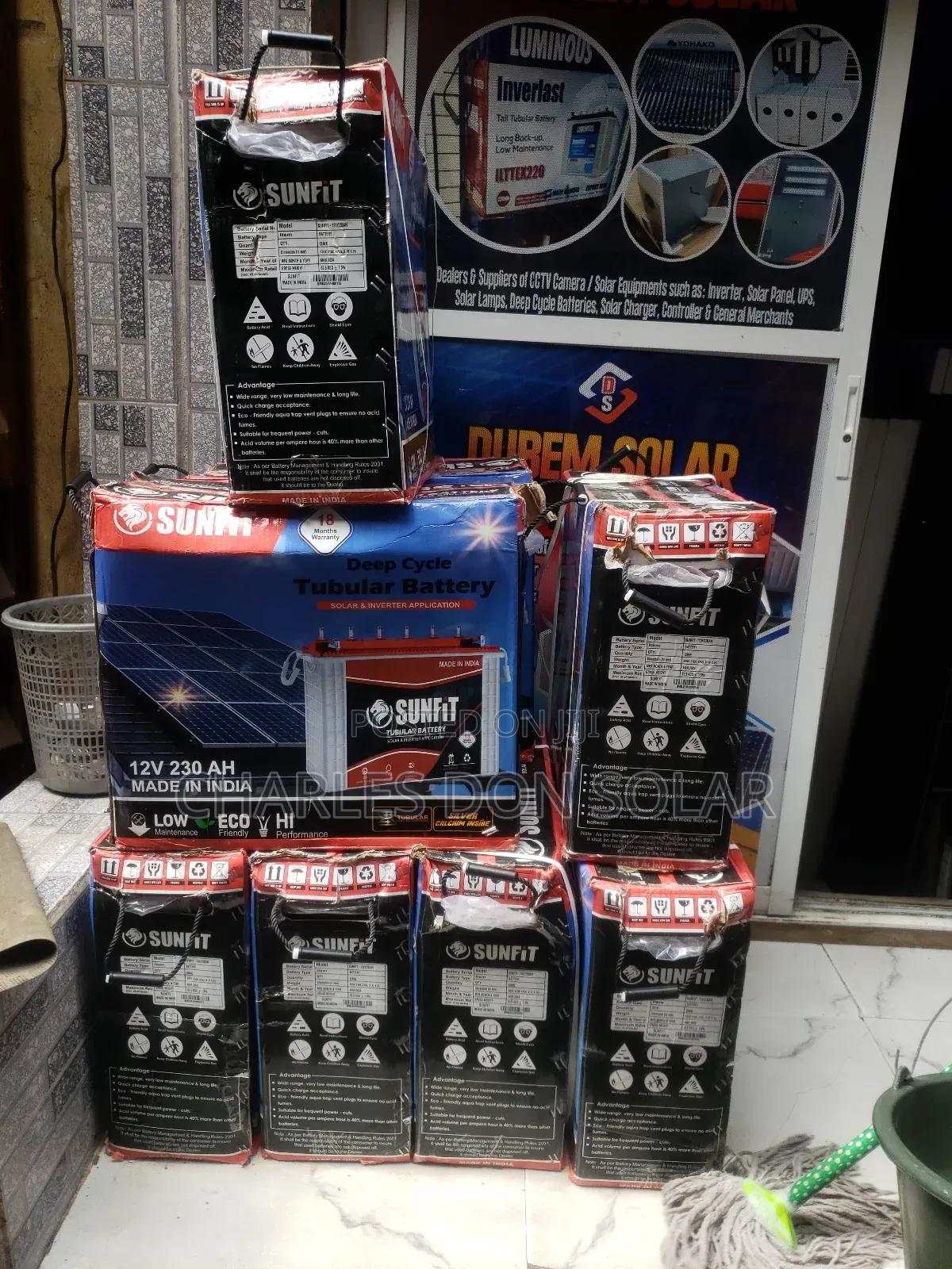 230ah Tubular Battery