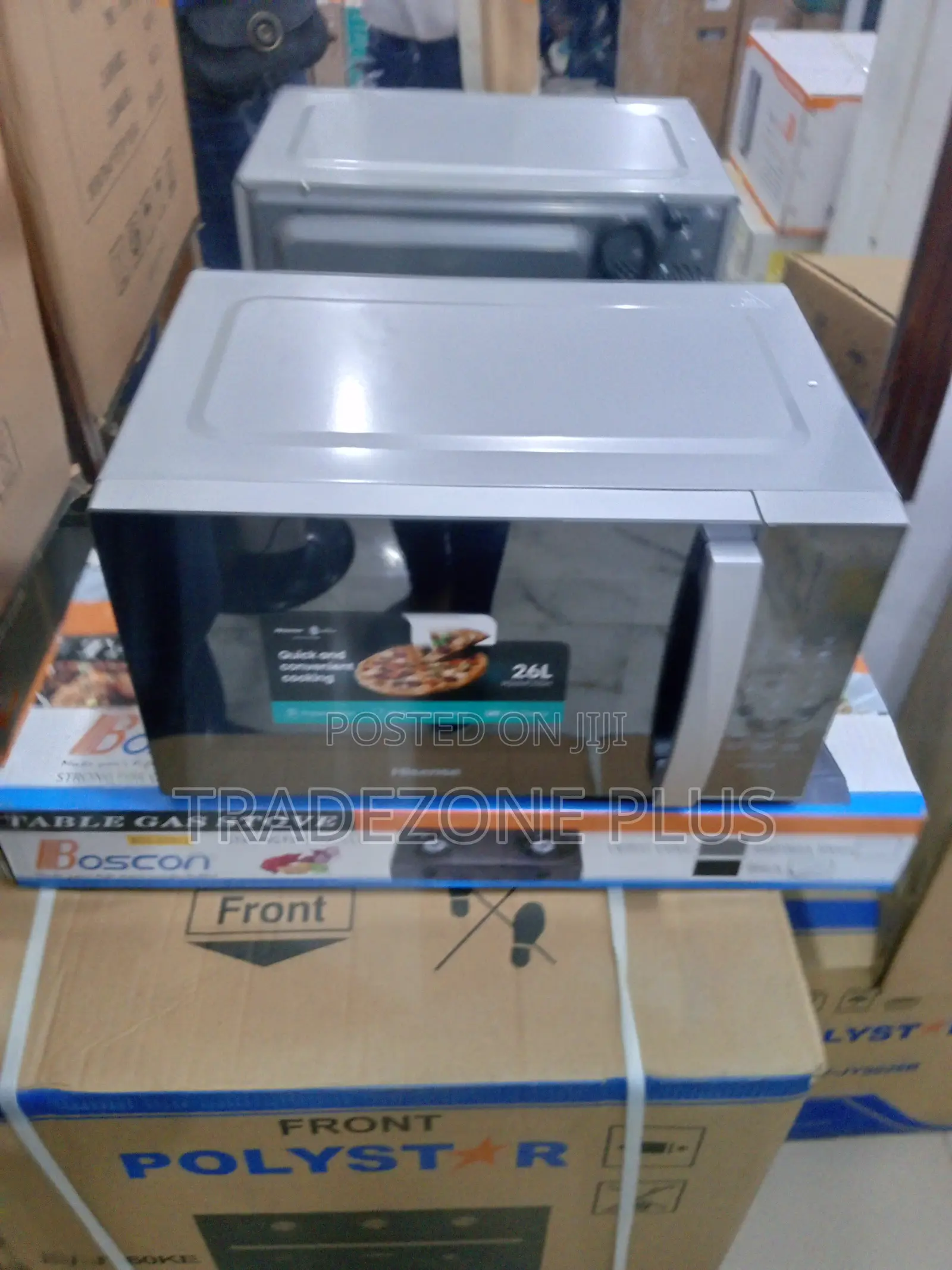 Effective Hisense 26L Microwave