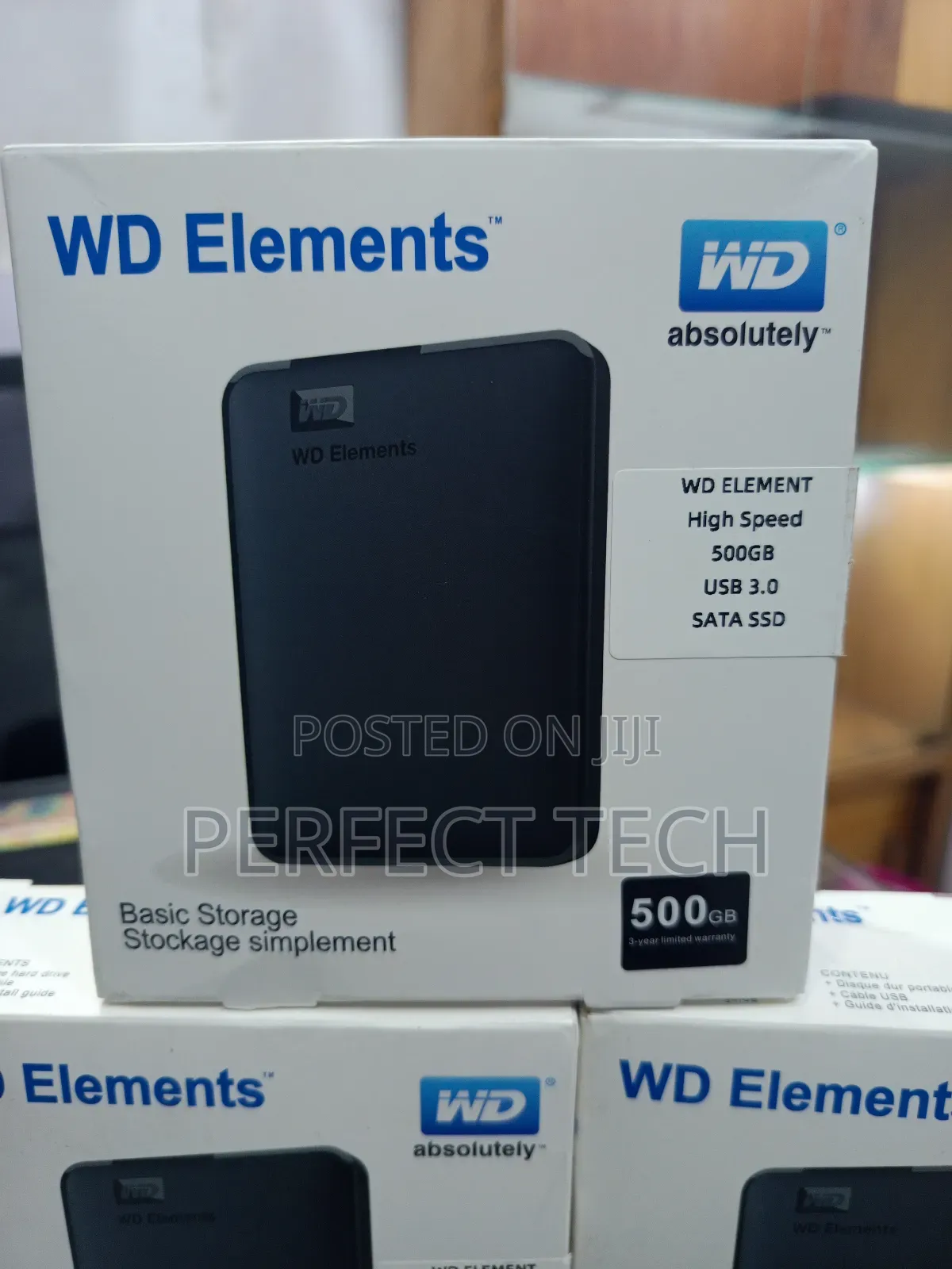 WD Element 500gb SSD Extenal Drive