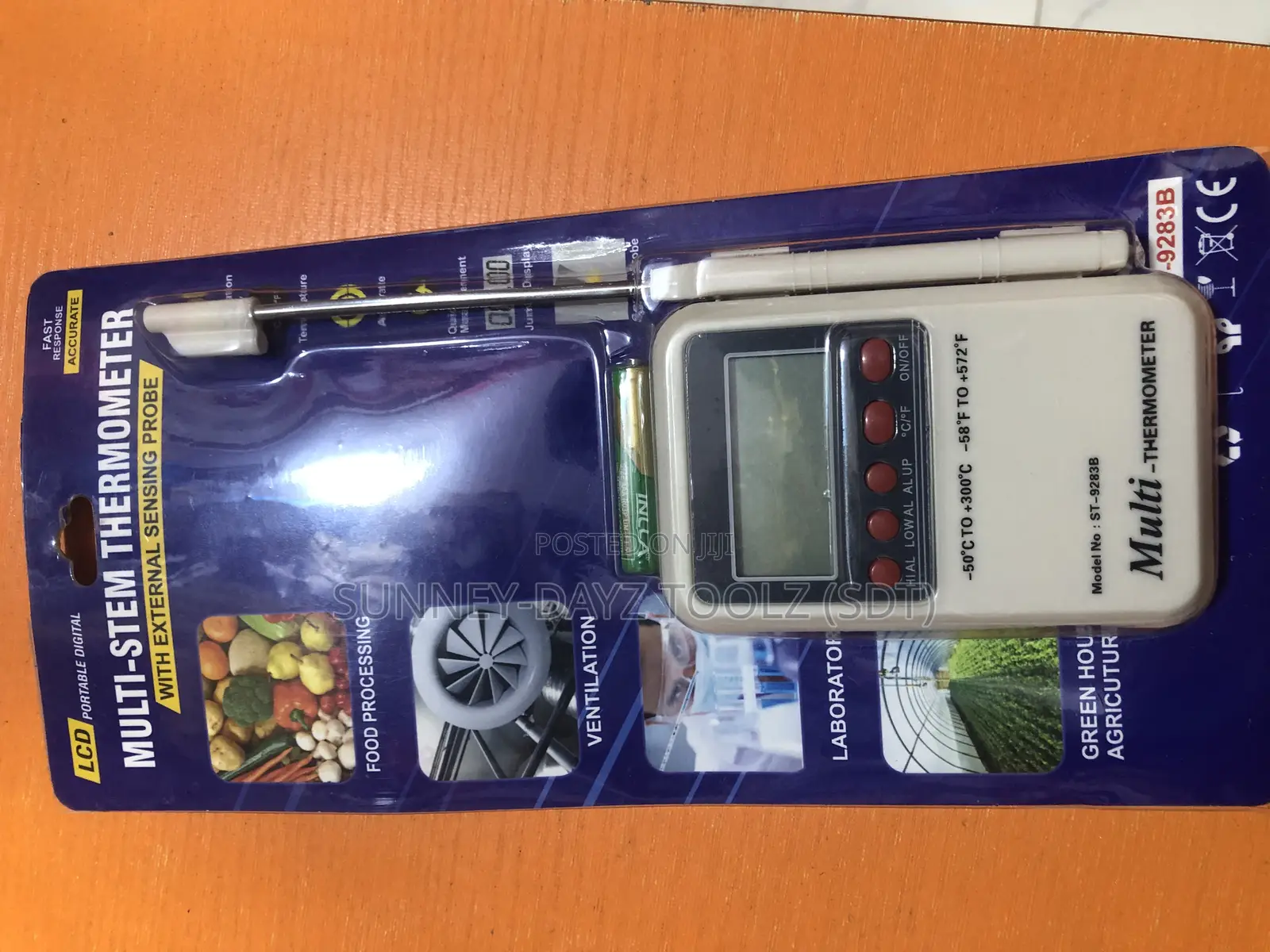 Multi Stem Thermometer