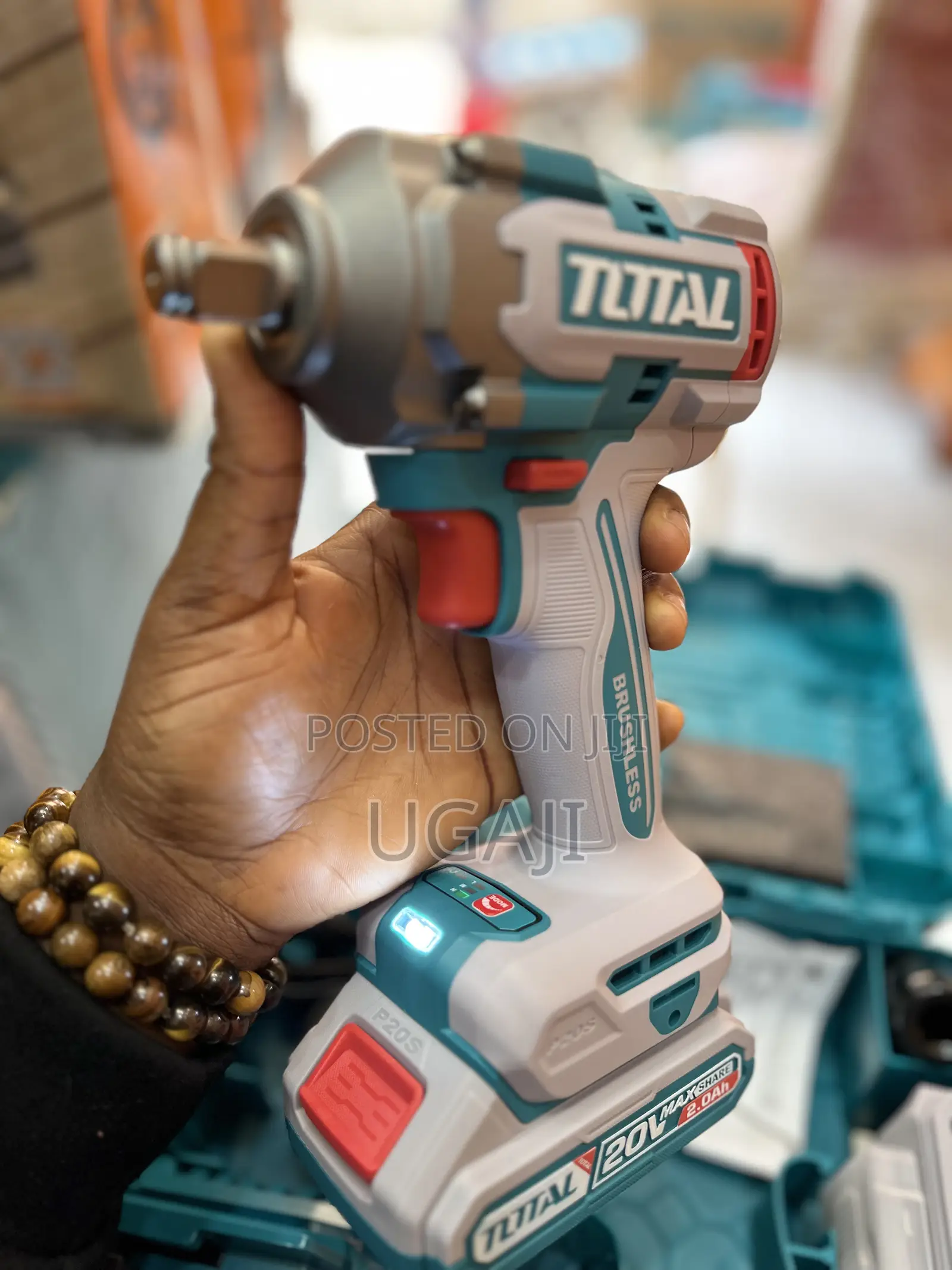 20v Total Impact Wrench