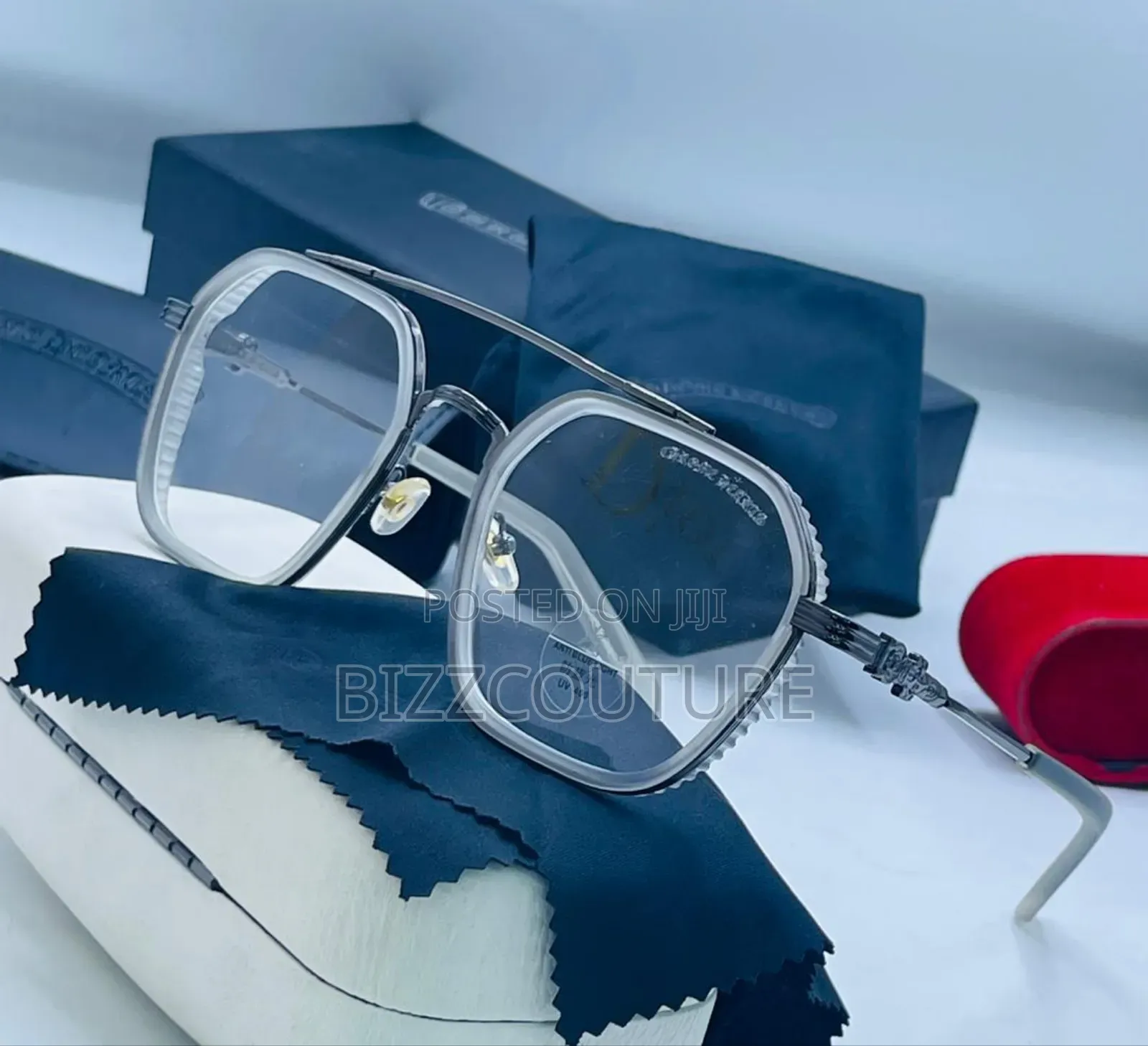 Original Chrome Heart Eyewear Glasses Available in Store