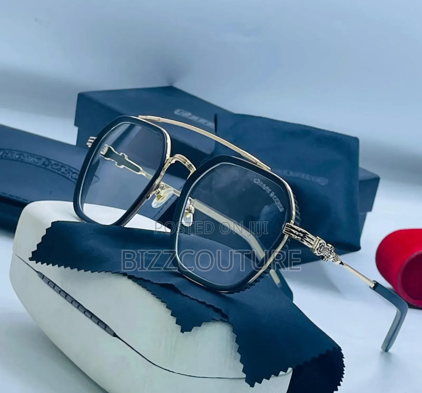 Original Chrome Heart Eyewear Glasses Available in Store