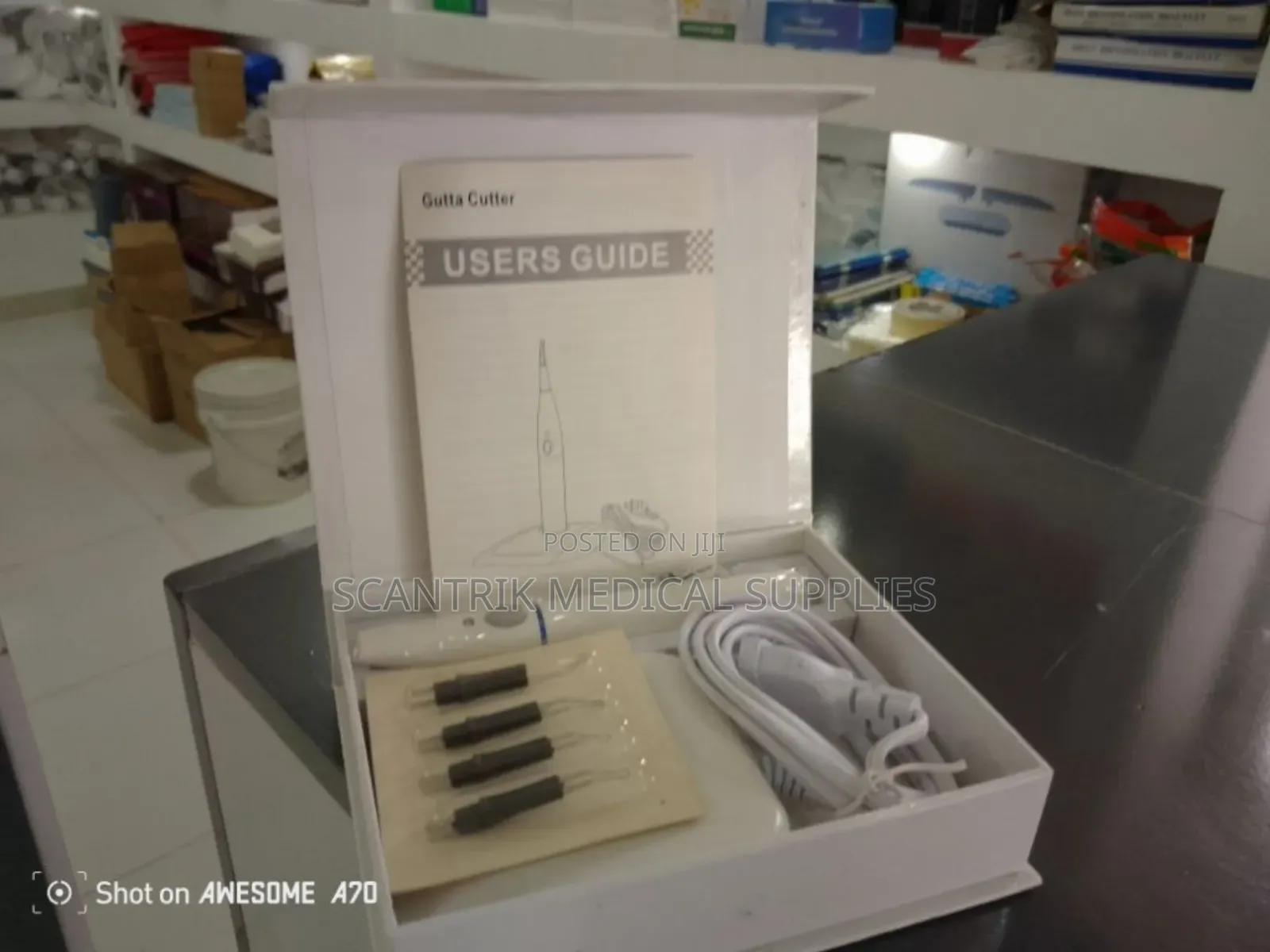 Dental Gutta Percha Cutter