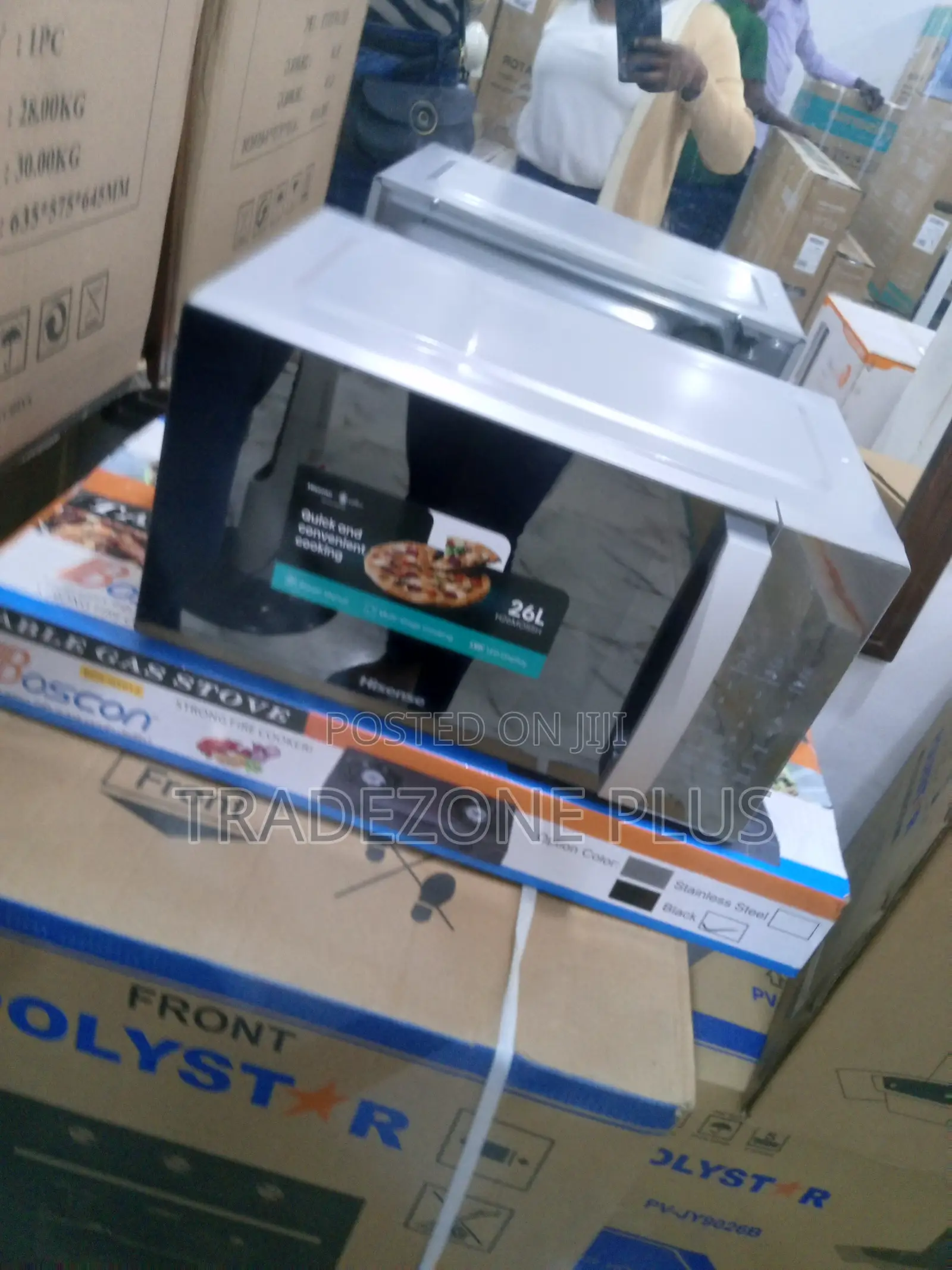 Effective Hisense H26mos5h Electric Microwave Gray