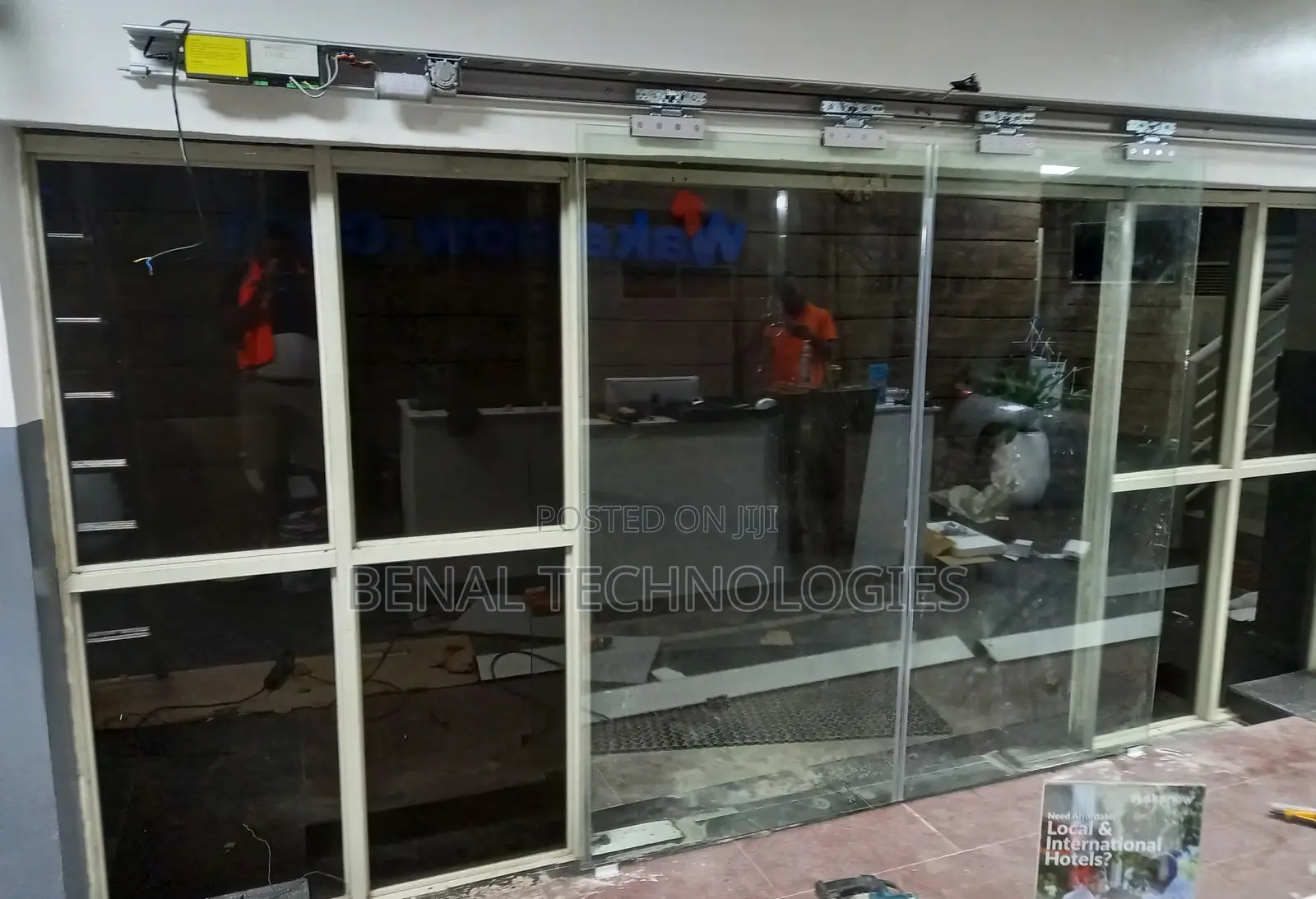 Comprehensive Service for Sensor Activated Sliding Doors